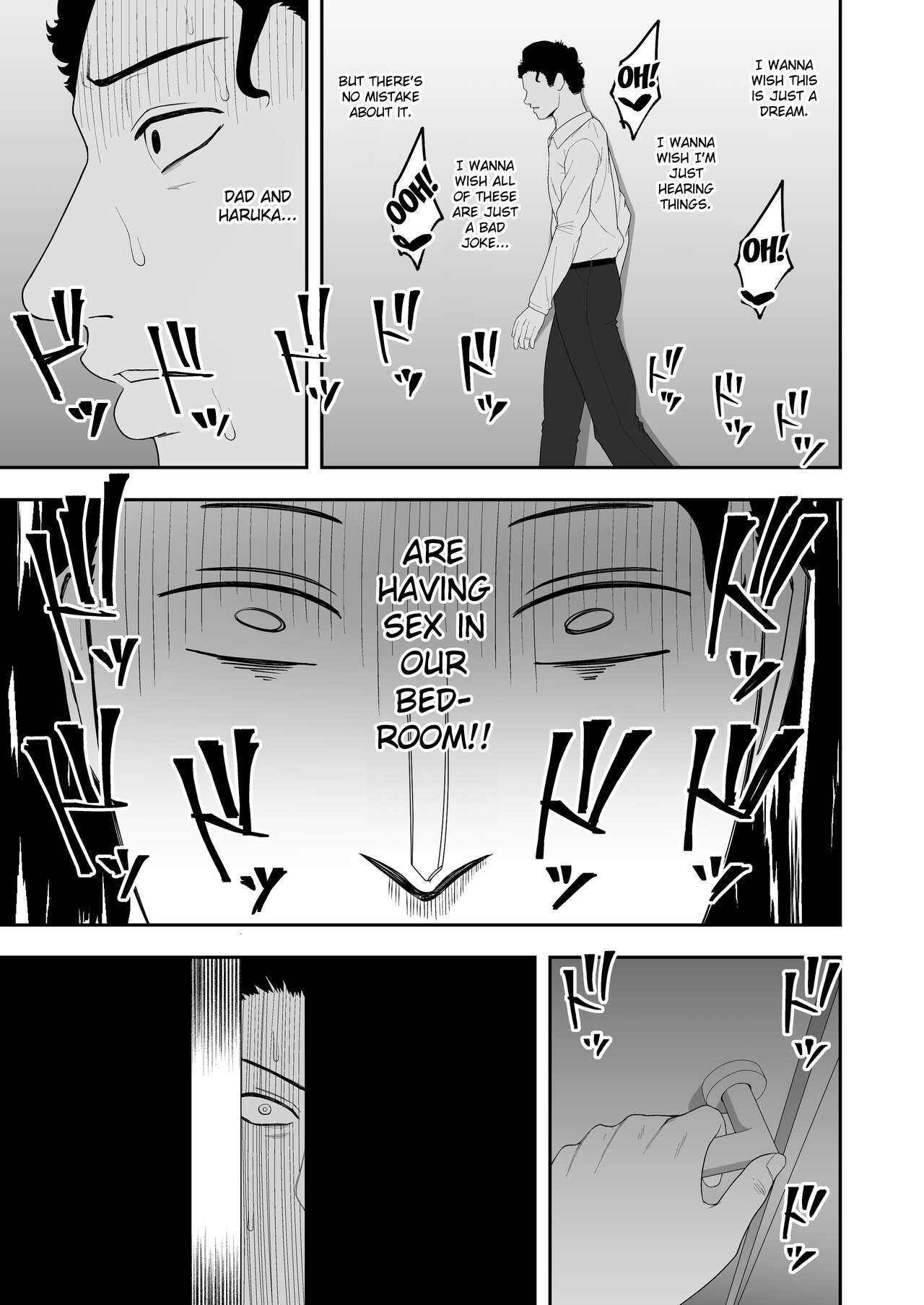 [Kyosuu (GFRP)]Haruka to Oyaji no Kozukuri Shuukan[English] [Fated Circle] Page 19
