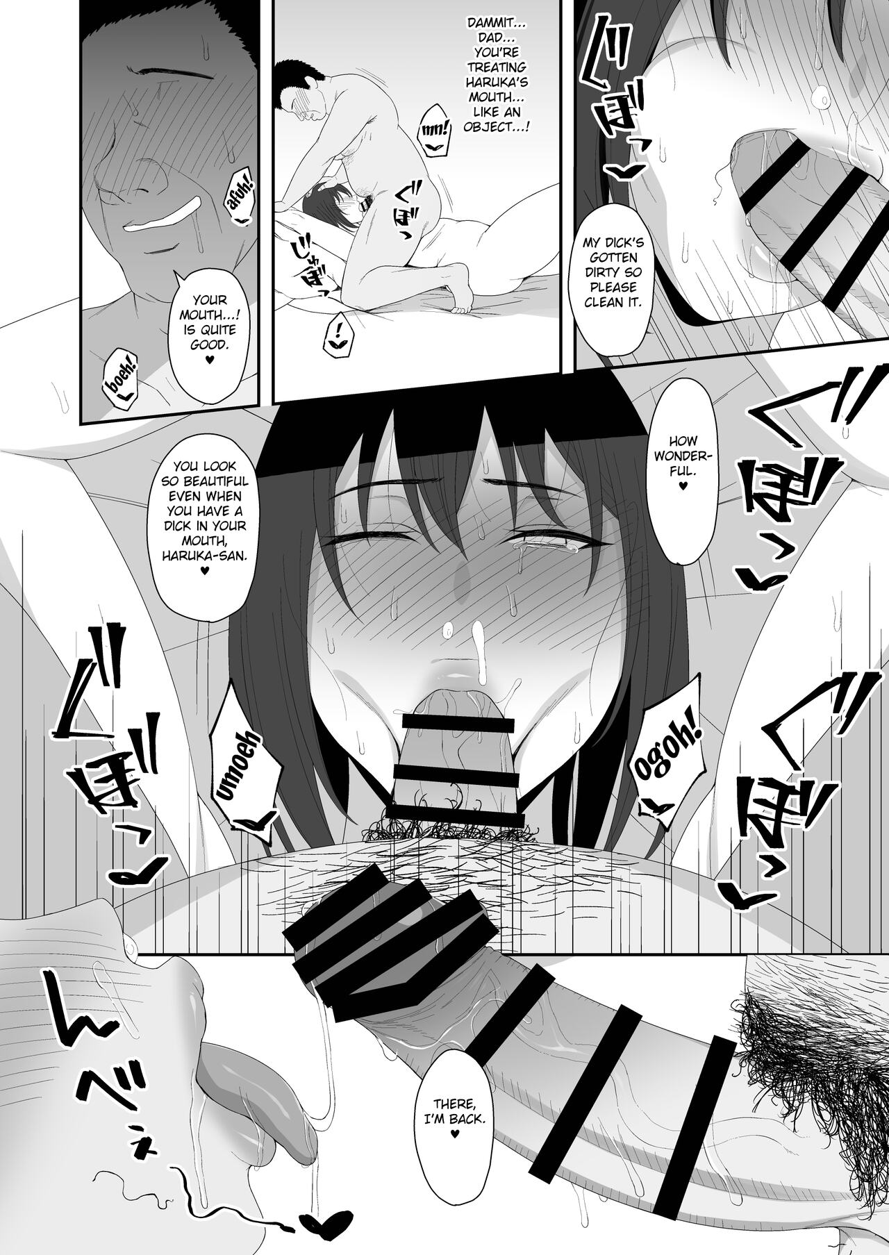 [Kyosuu (GFRP)]Haruka to Oyaji no Kozukuri Shuukan[English] [Fated Circle] Page 26