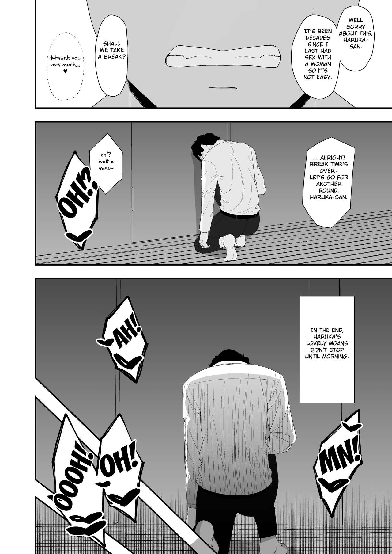 [Kyosuu (GFRP)]Haruka to Oyaji no Kozukuri Shuukan[English] [Fated Circle] Page 32