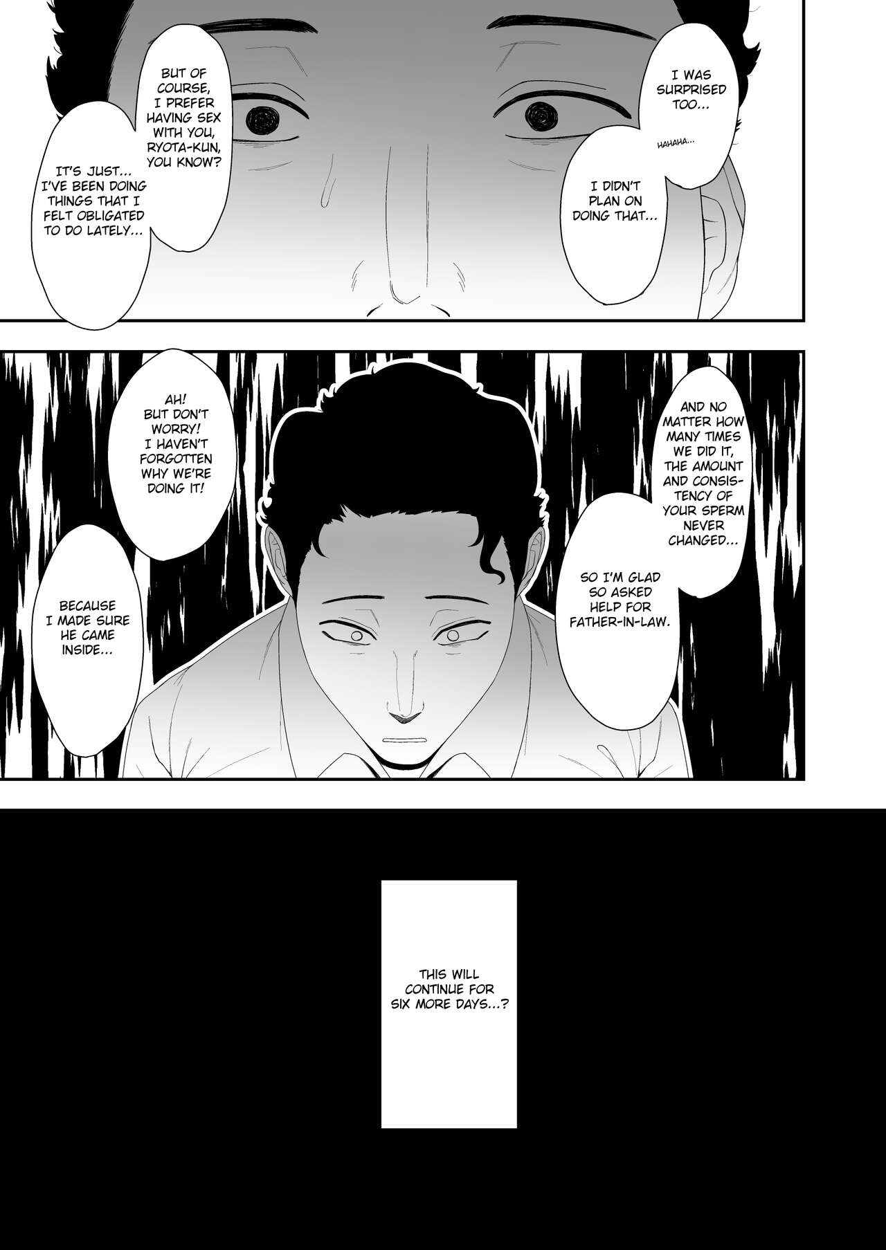 [Kyosuu (GFRP)]Haruka to Oyaji no Kozukuri Shuukan[English] [Fated Circle] Page 35
