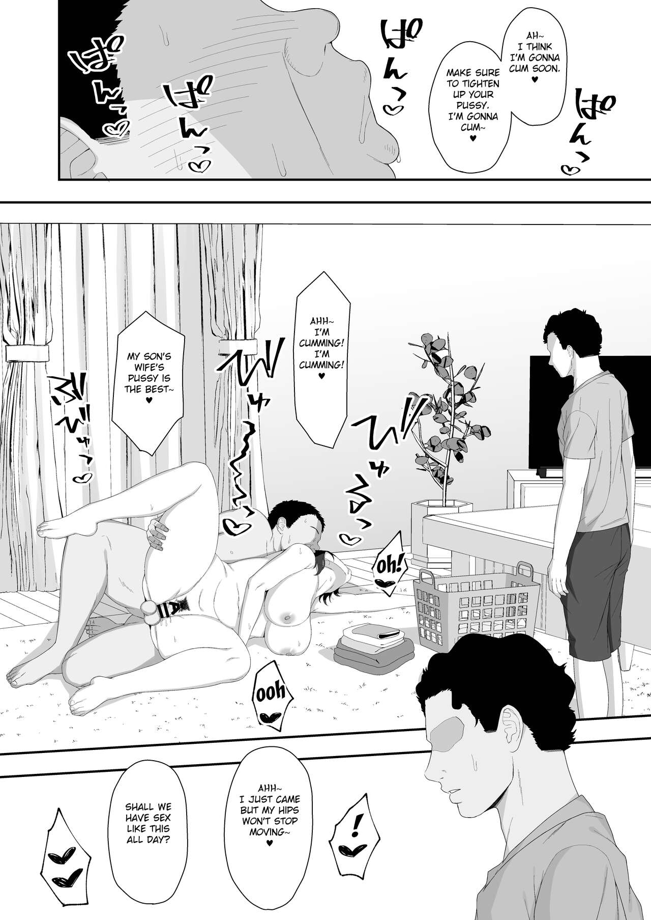 [Kyosuu (GFRP)]Haruka to Oyaji no Kozukuri Shuukan[English] [Fated Circle] Page 42
