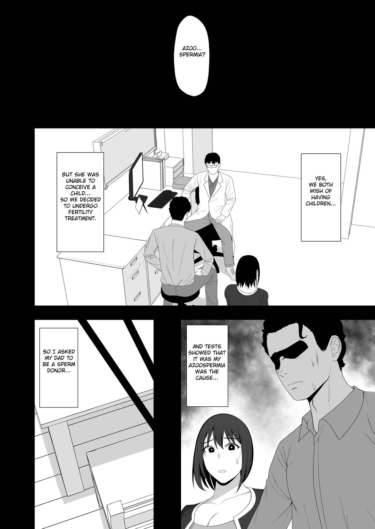 [Kyosuu (GFRP)]Haruka to Oyaji no Kozukuri Shuukan[English] [Fated Circle] Page 8