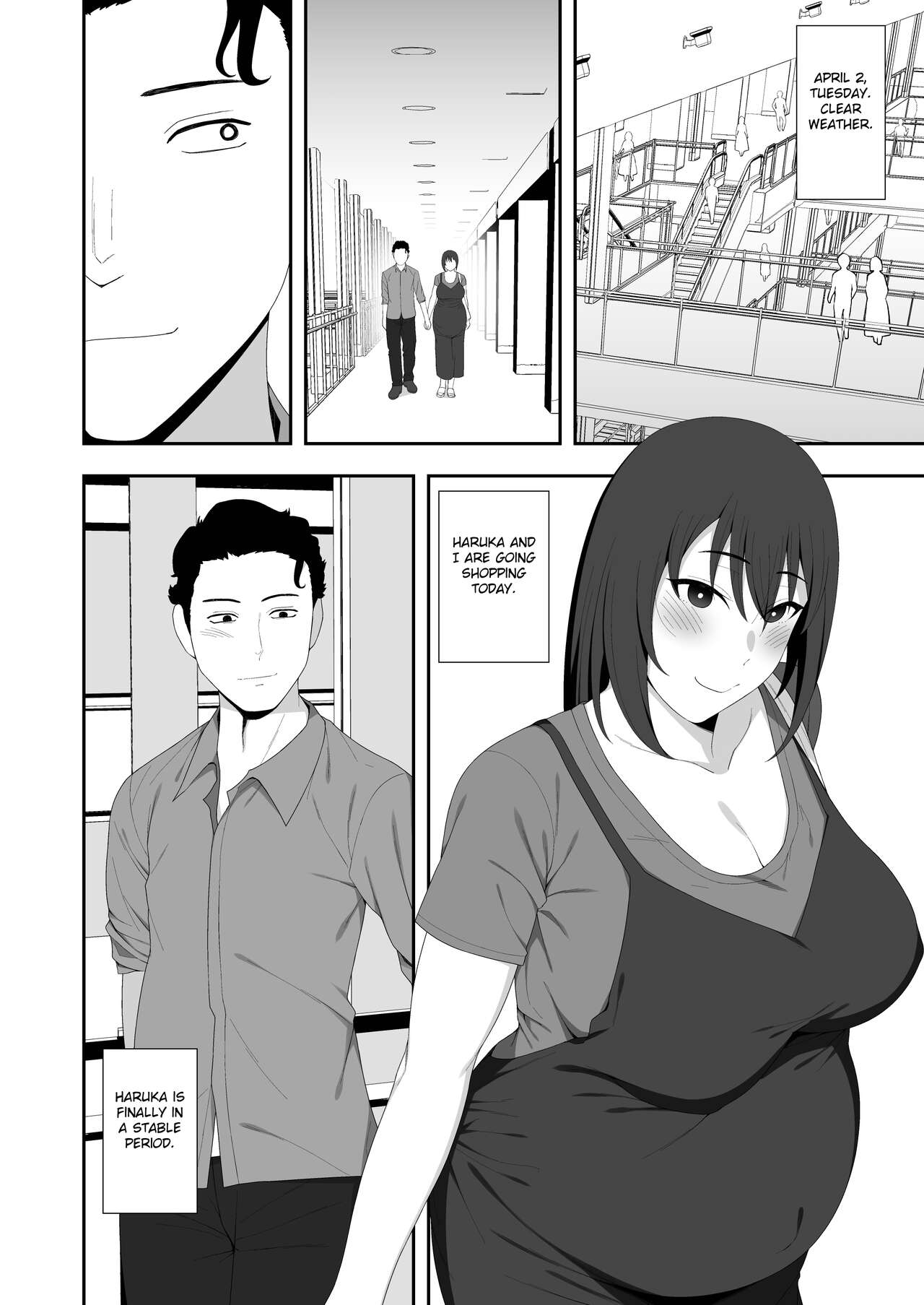 [Kyosuu (GFRP)]Haruka to Oyaji no Kozukuri Shuukan[English] [Fated Circle] Page 80