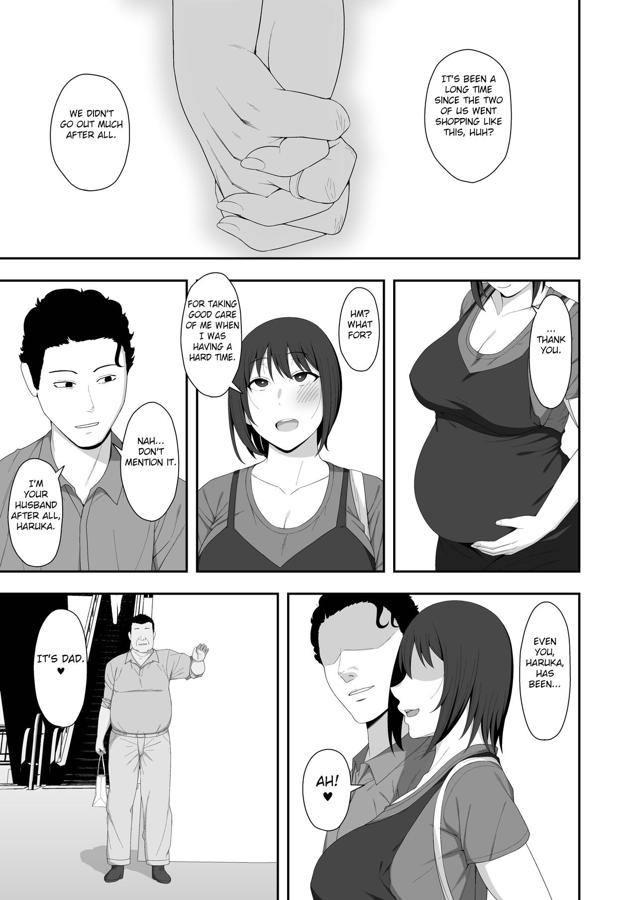 [Kyosuu (GFRP)]Haruka to Oyaji no Kozukuri Shuukan[English] [Fated Circle] Page 81