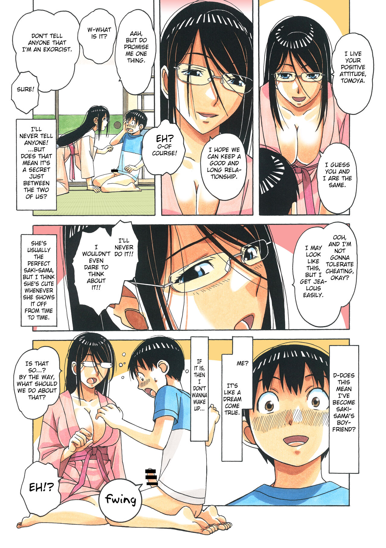 [Otonano Gu-wa (Yamada Tarou (Kamei))]Henshin Heroine Youma Taifuushi Saki[English] [Fated Circle] [Digital] Page 20
