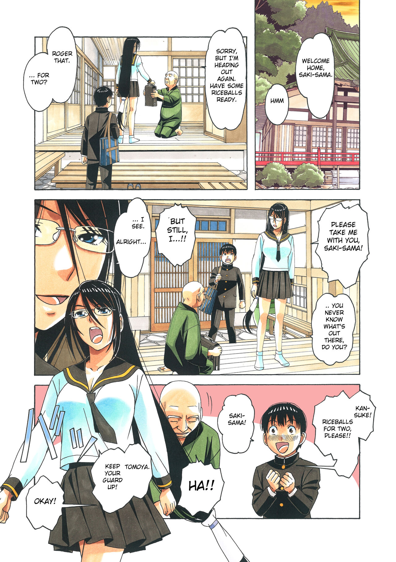 [Otonano Gu-wa (Yamada Tarou (Kamei))]Henshin Heroine Youma Taifuushi Saki[English] [Fated Circle] [Digital] Page 30