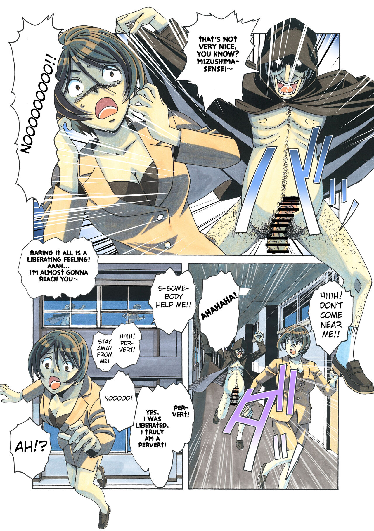 [Otonano Gu-wa (Yamada Tarou (Kamei))]Henshin Heroine Youma Taifuushi Saki[English] [Fated Circle] [Digital] Page 32