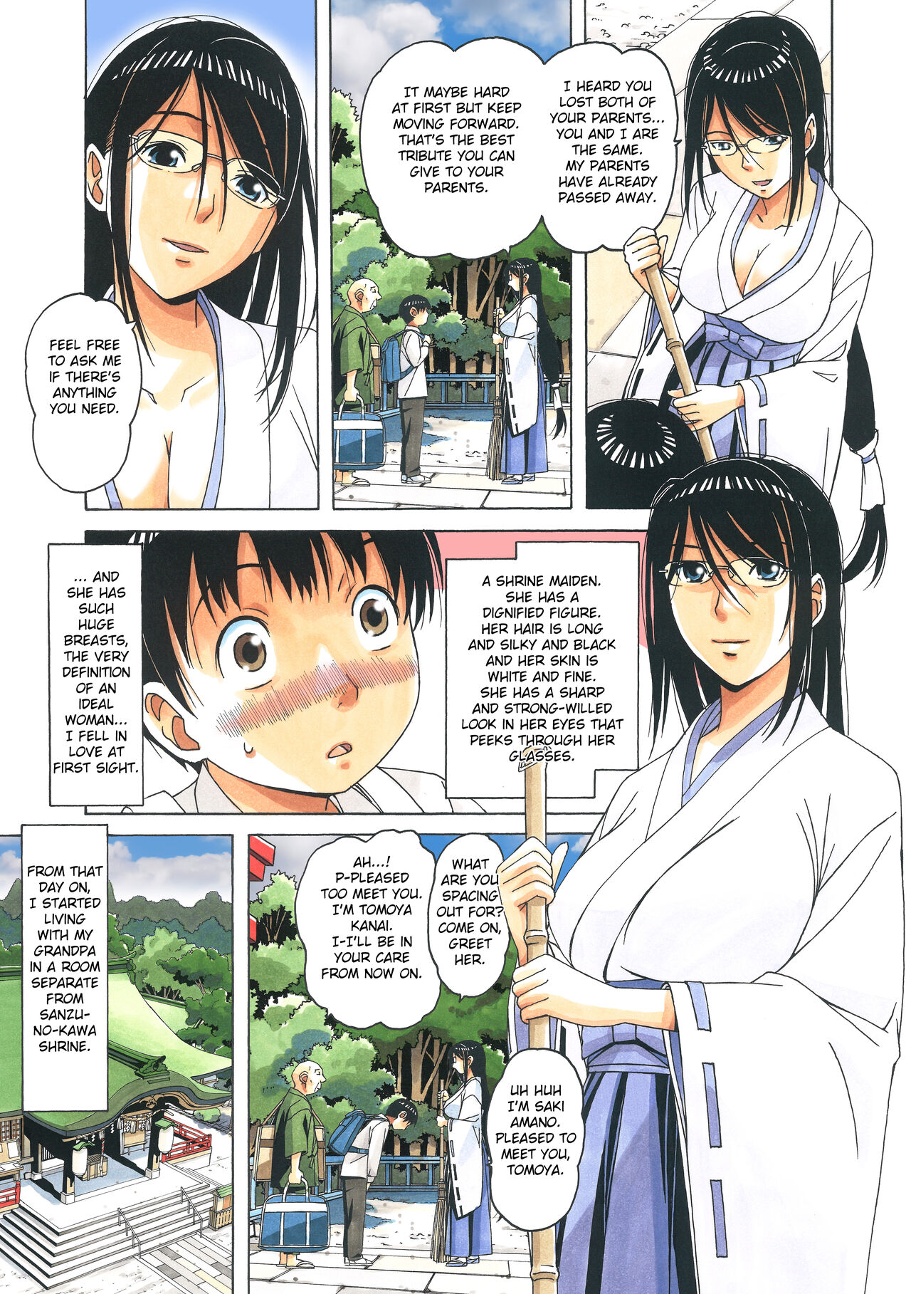 [Otonano Gu-wa (Yamada Tarou (Kamei))]Henshin Heroine Youma Taifuushi Saki[English] [Fated Circle] [Digital] Page 4