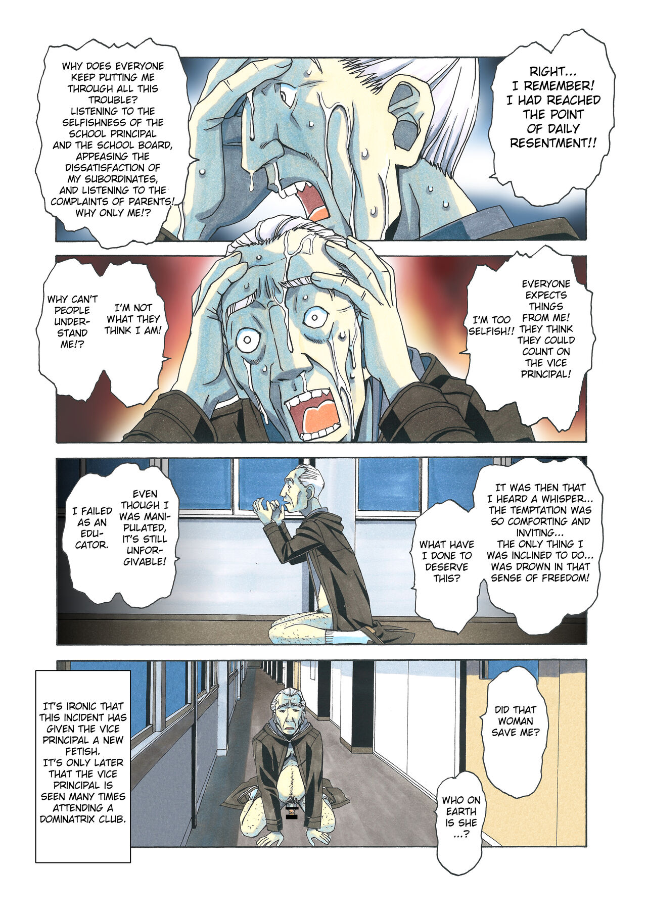 [Otonano Gu-wa (Yamada Tarou (Kamei))]Henshin Heroine Youma Taifuushi Saki[English] [Fated Circle] [Digital] Page 44