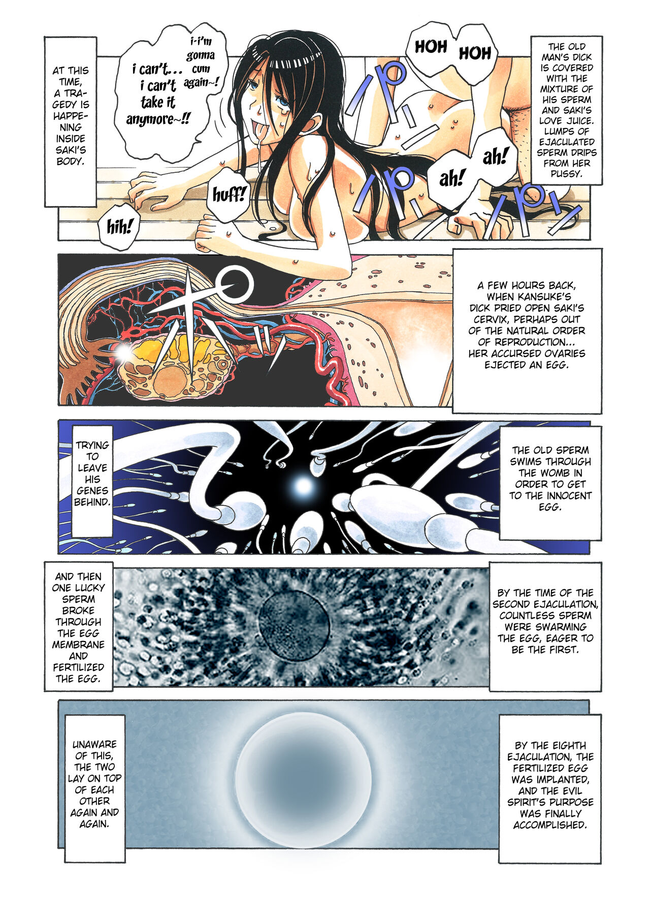 [Otonano Gu-wa (Yamada Tarou (Kamei))]Henshin Heroine Youma Taifuushi Saki[English] [Fated Circle] [Digital] Page 60