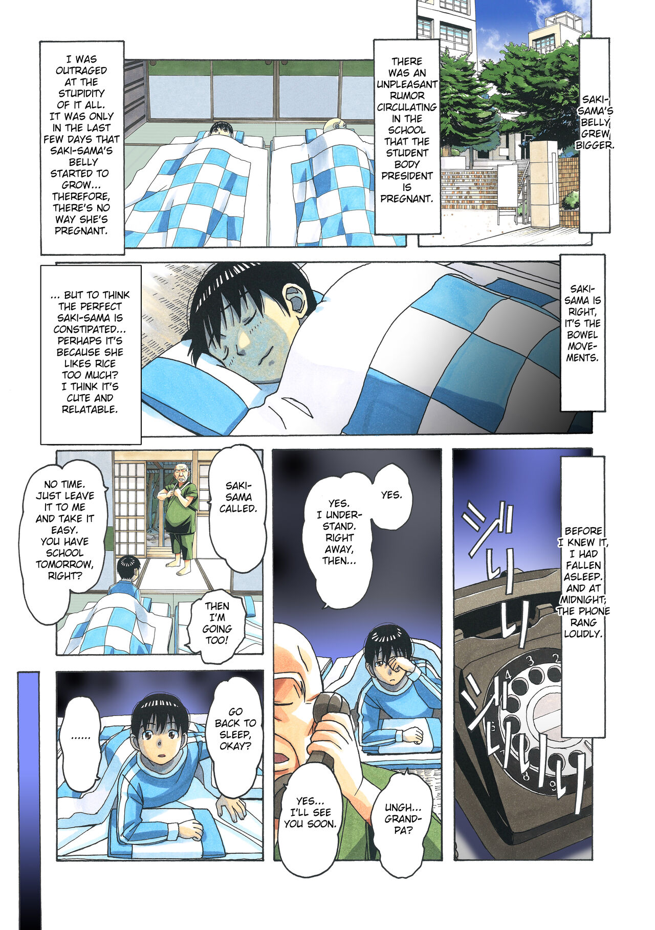 [Otonano Gu-wa (Yamada Tarou (Kamei))]Henshin Heroine Youma Taifuushi Saki[English] [Fated Circle] [Digital] Page 68