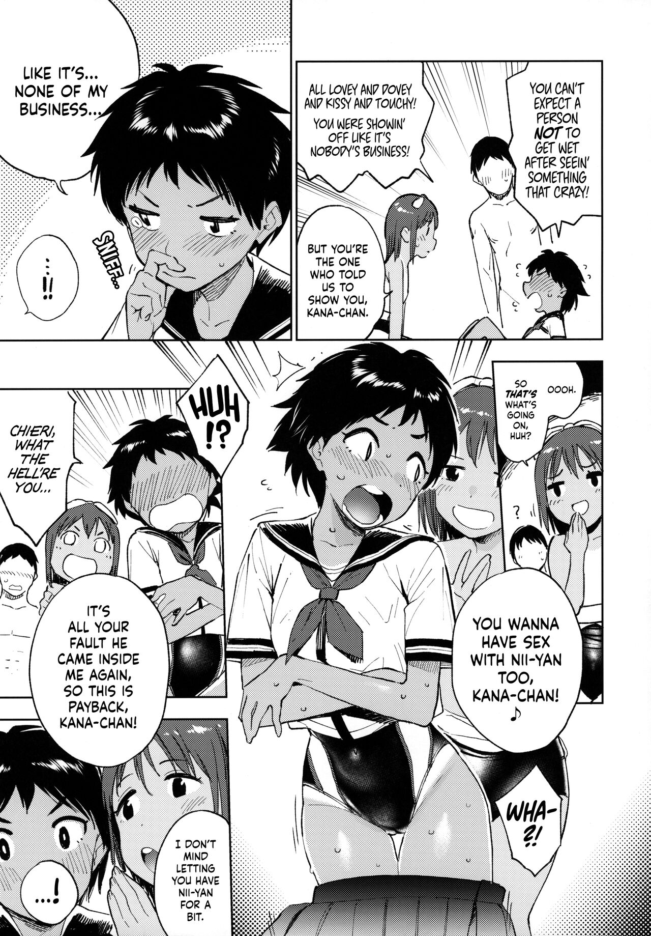 (C97) [Sashimi no Wife (Shiden)]Wet Girls part 2[English] [BoundaryTL] Page 10