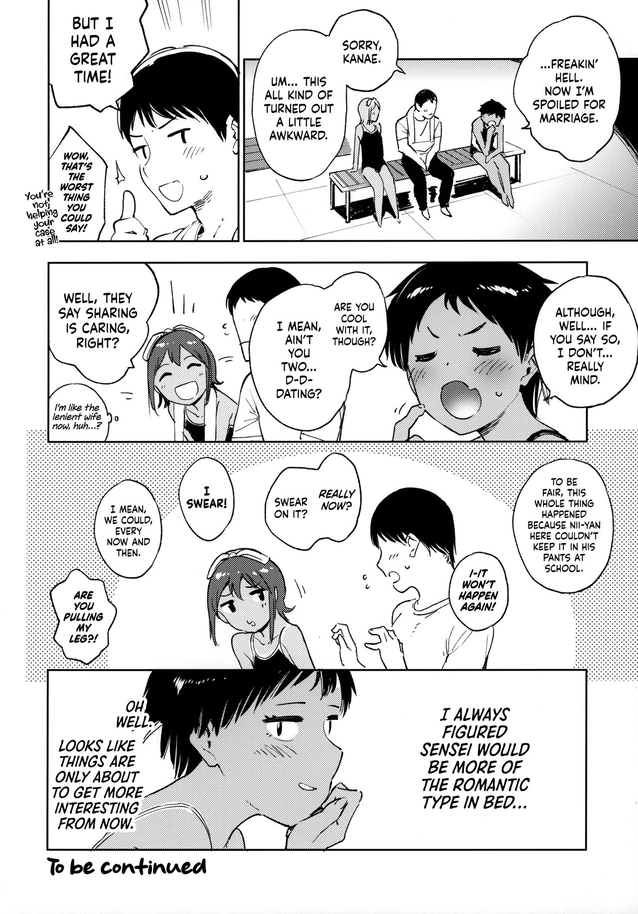 (C97) [Sashimi no Wife (Shiden)]Wet Girls part 2[English] [BoundaryTL] Page 23