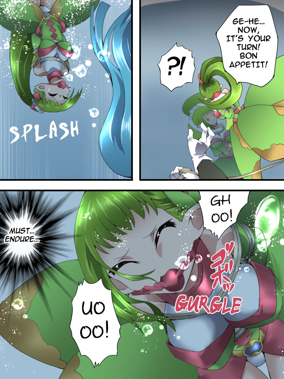 [Yumekakiya (Muumuu, Yakumo Ginjirou)]Fairy Knight Fairy Bloom Ch. 4[English] Page 11