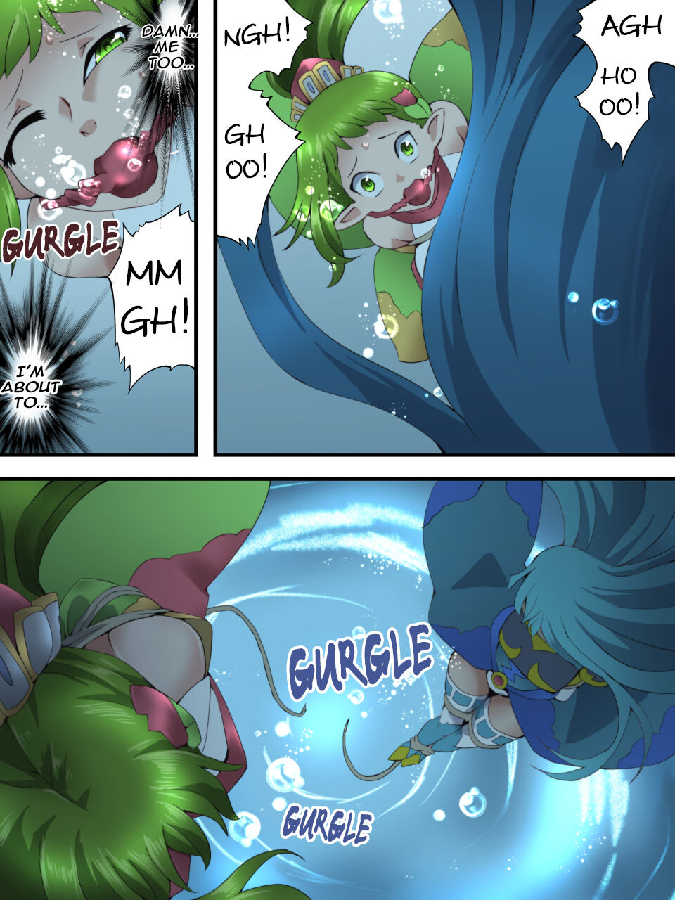 [Yumekakiya (Muumuu, Yakumo Ginjirou)]Fairy Knight Fairy Bloom Ch. 4[English] Page 13