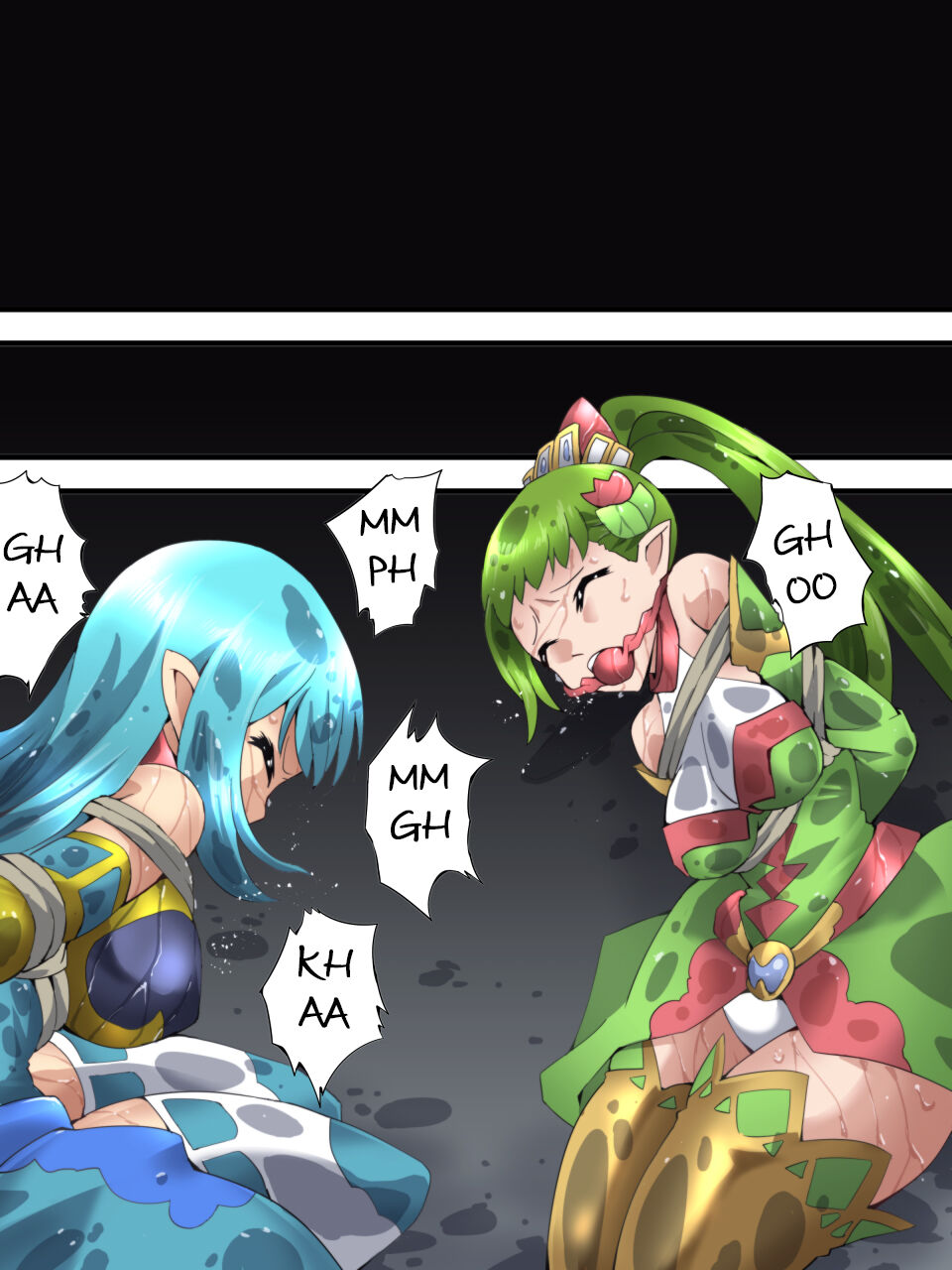 [Yumekakiya (Muumuu, Yakumo Ginjirou)]Fairy Knight Fairy Bloom Ch. 4[English] Page 14