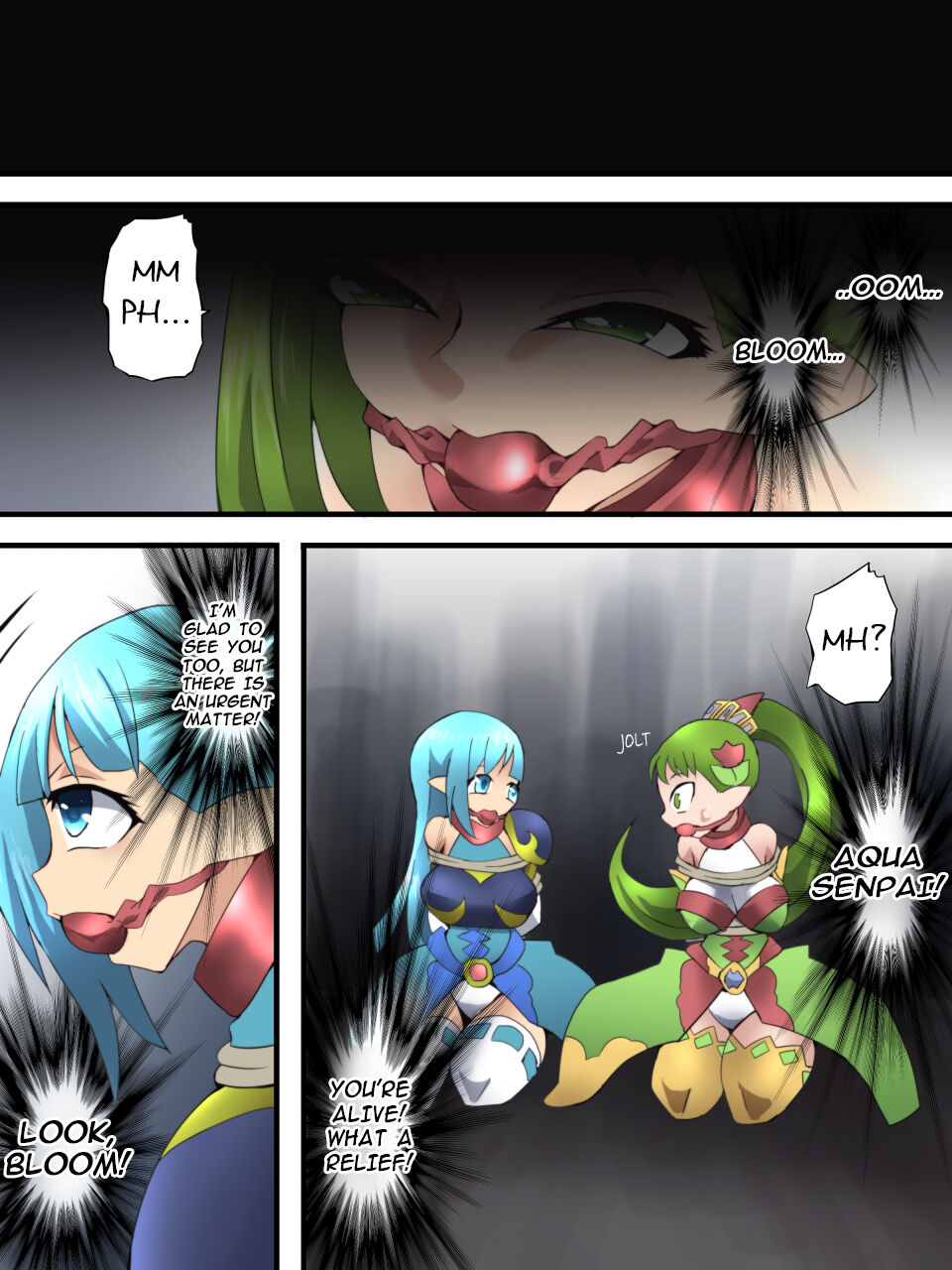 [Yumekakiya (Muumuu, Yakumo Ginjirou)]Fairy Knight Fairy Bloom Ch. 4[English] Page 16