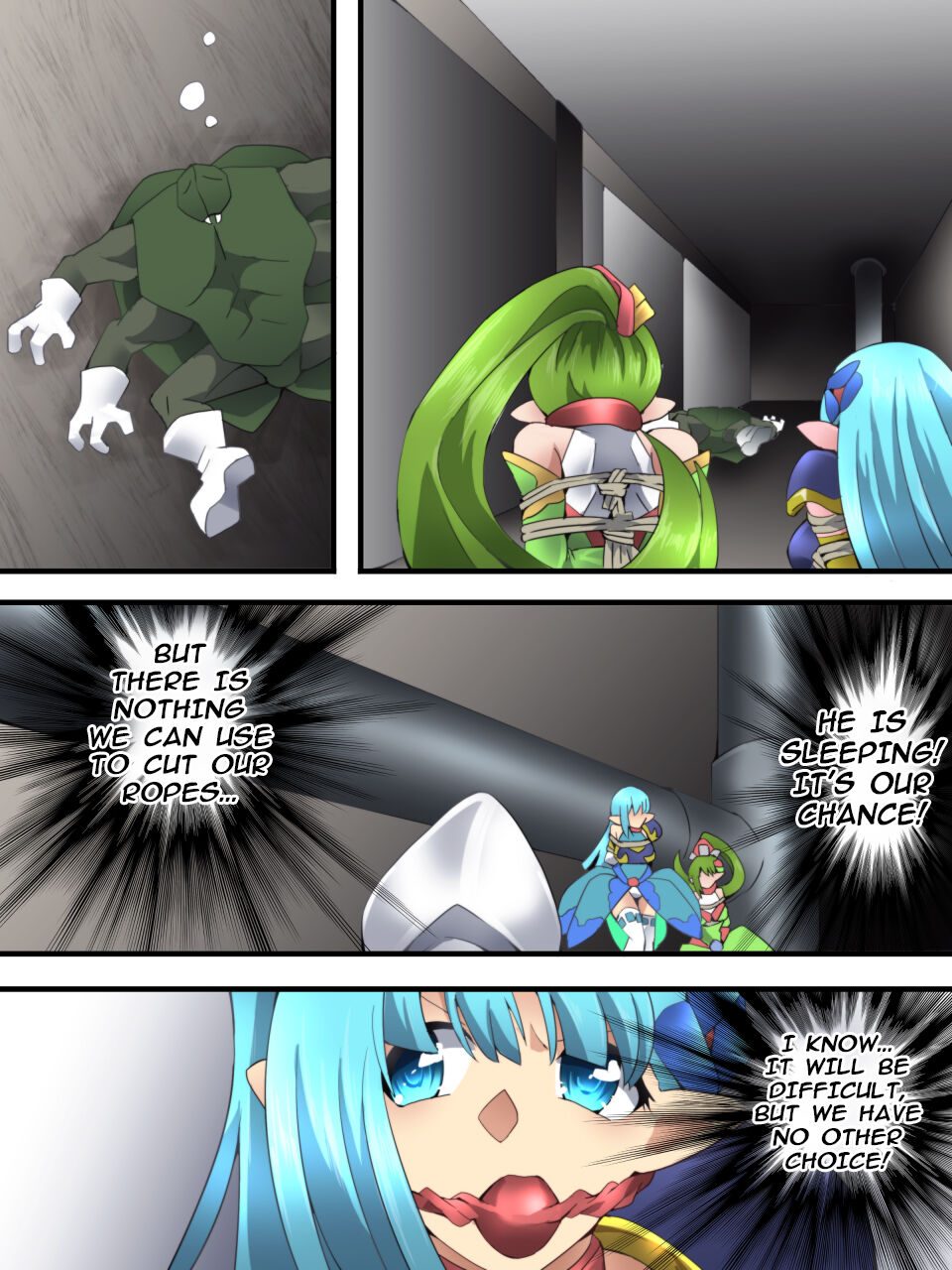 [Yumekakiya (Muumuu, Yakumo Ginjirou)]Fairy Knight Fairy Bloom Ch. 4[English] Page 17