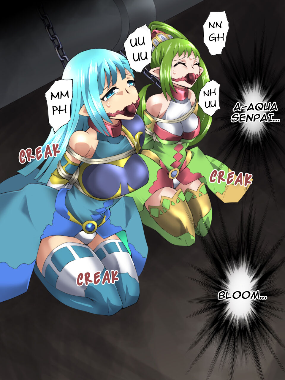 [Yumekakiya (Muumuu, Yakumo Ginjirou)]Fairy Knight Fairy Bloom Ch. 4[English] Page 2