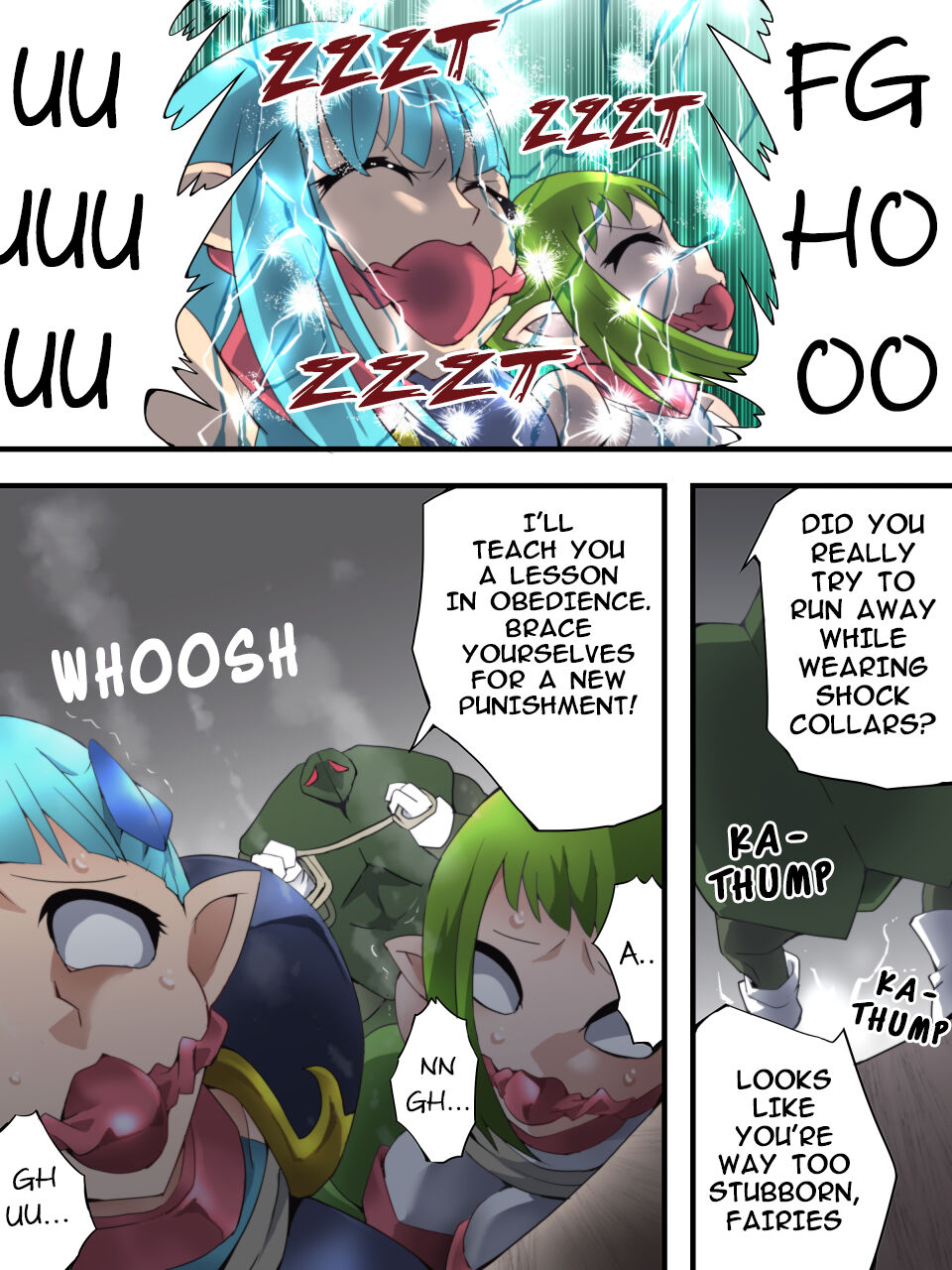 [Yumekakiya (Muumuu, Yakumo Ginjirou)]Fairy Knight Fairy Bloom Ch. 4[English] Page 20