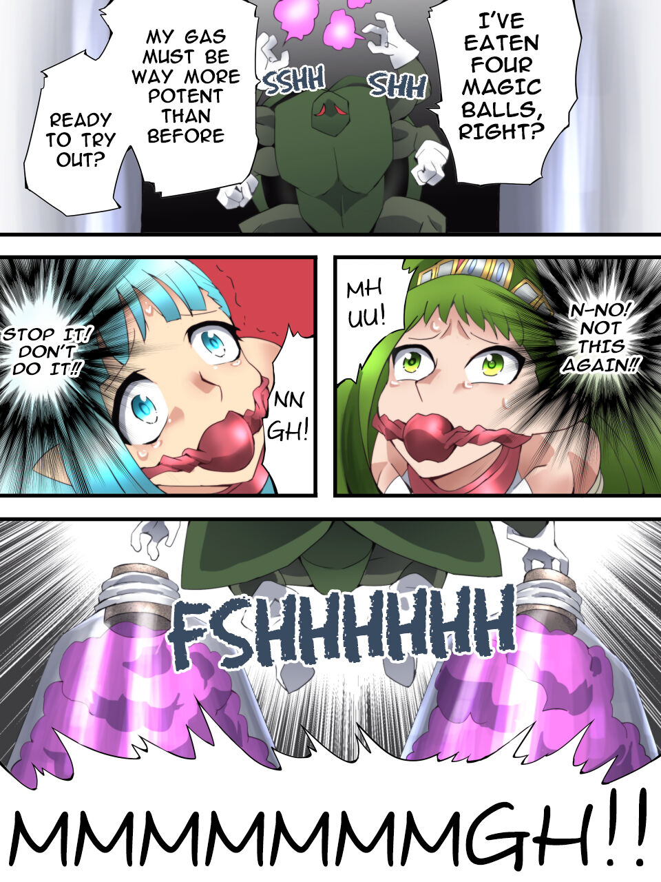 [Yumekakiya (Muumuu, Yakumo Ginjirou)]Fairy Knight Fairy Bloom Ch. 4[English] Page 23