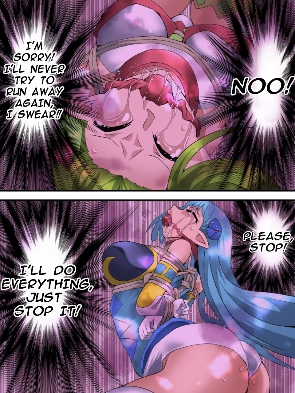 [Yumekakiya (Muumuu, Yakumo Ginjirou)]Fairy Knight Fairy Bloom Ch. 4[English] Page 25