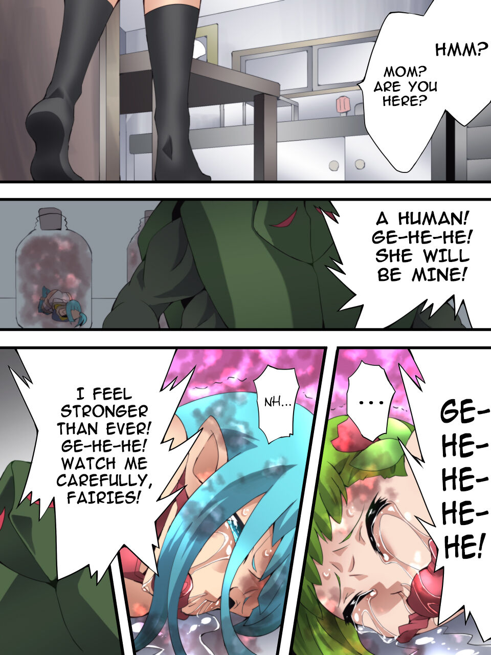 [Yumekakiya (Muumuu, Yakumo Ginjirou)]Fairy Knight Fairy Bloom Ch. 4[English] Page 27