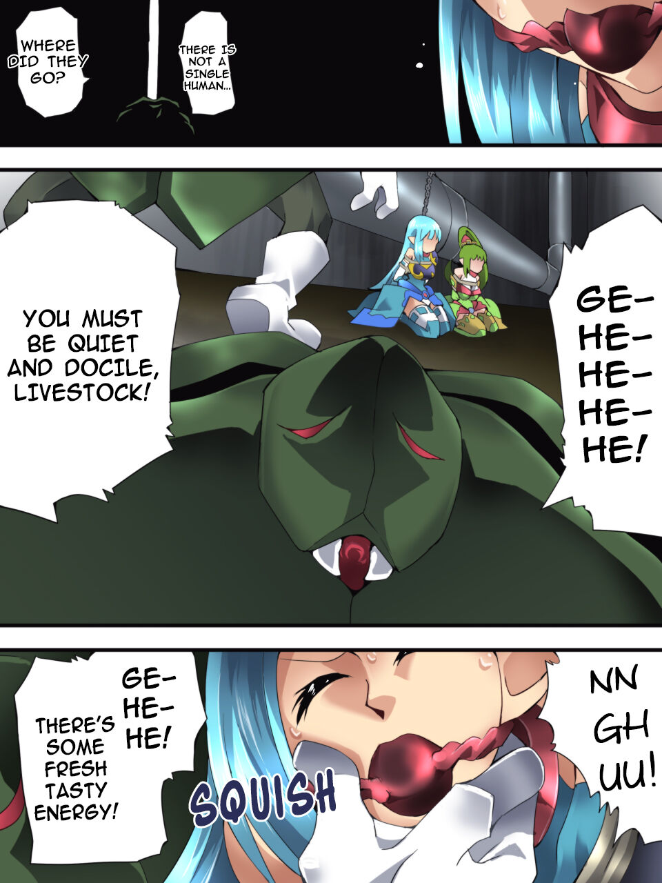 [Yumekakiya (Muumuu, Yakumo Ginjirou)]Fairy Knight Fairy Bloom Ch. 4[English] Page 3