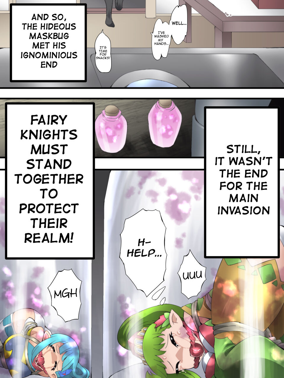 [Yumekakiya (Muumuu, Yakumo Ginjirou)]Fairy Knight Fairy Bloom Ch. 4[English] Page 30