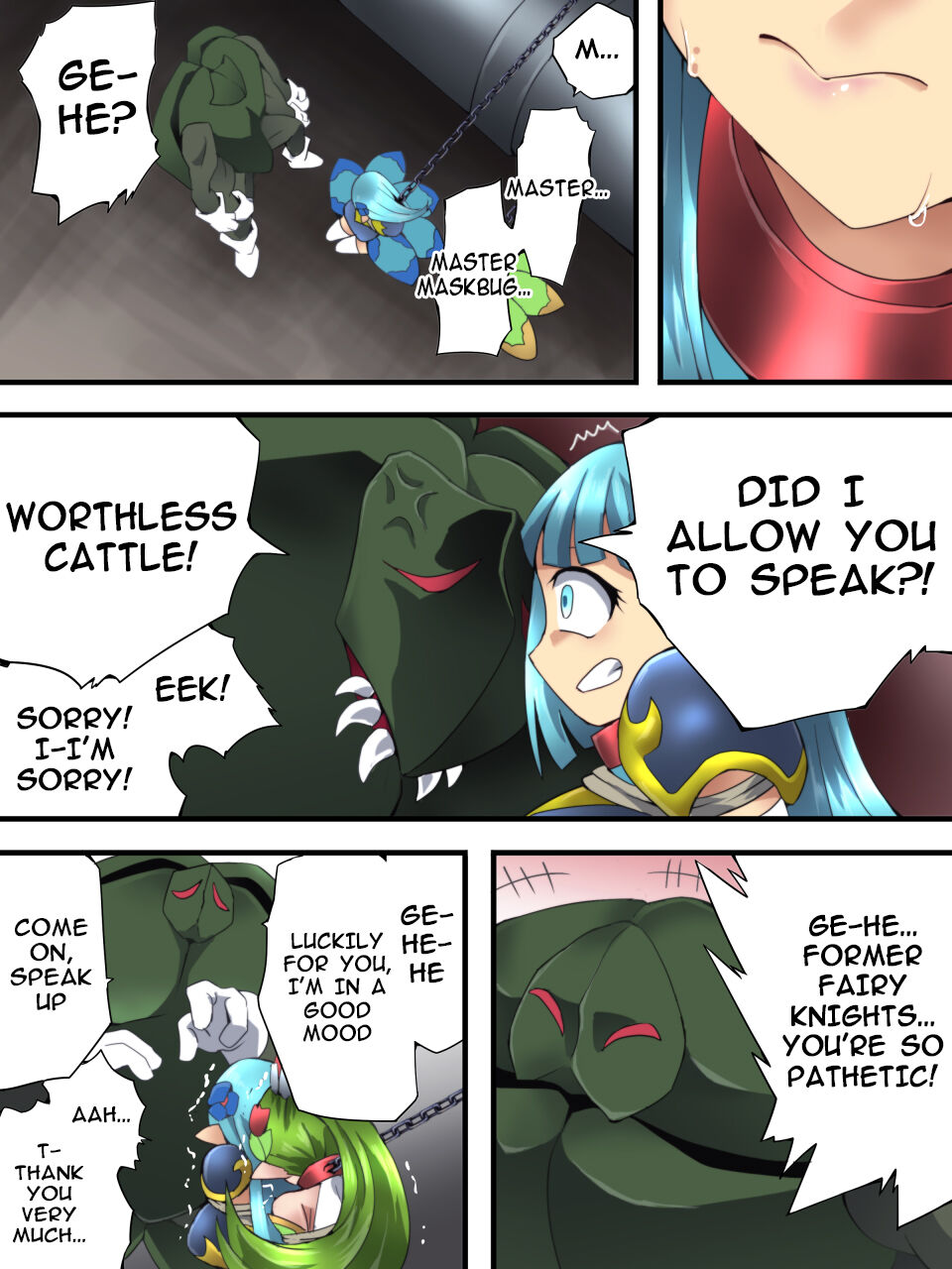 [Yumekakiya (Muumuu, Yakumo Ginjirou)]Fairy Knight Fairy Bloom Ch. 4[English] Page 6