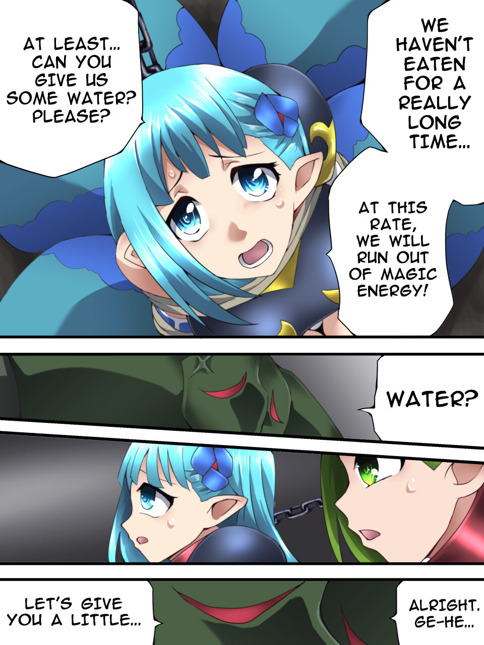 [Yumekakiya (Muumuu, Yakumo Ginjirou)]Fairy Knight Fairy Bloom Ch. 4[English] Page 7