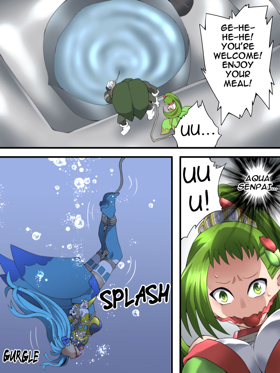 [Yumekakiya (Muumuu, Yakumo Ginjirou)]Fairy Knight Fairy Bloom Ch. 4[English] Page 9