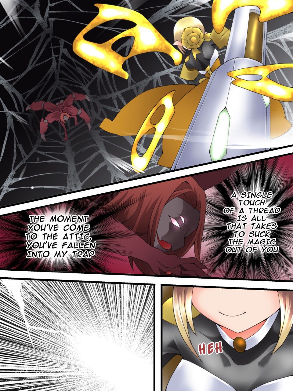 [Yumekakiya (Muumuu)]Fairy Knight Fairy Bloom Ep5 English Ver. Page 10