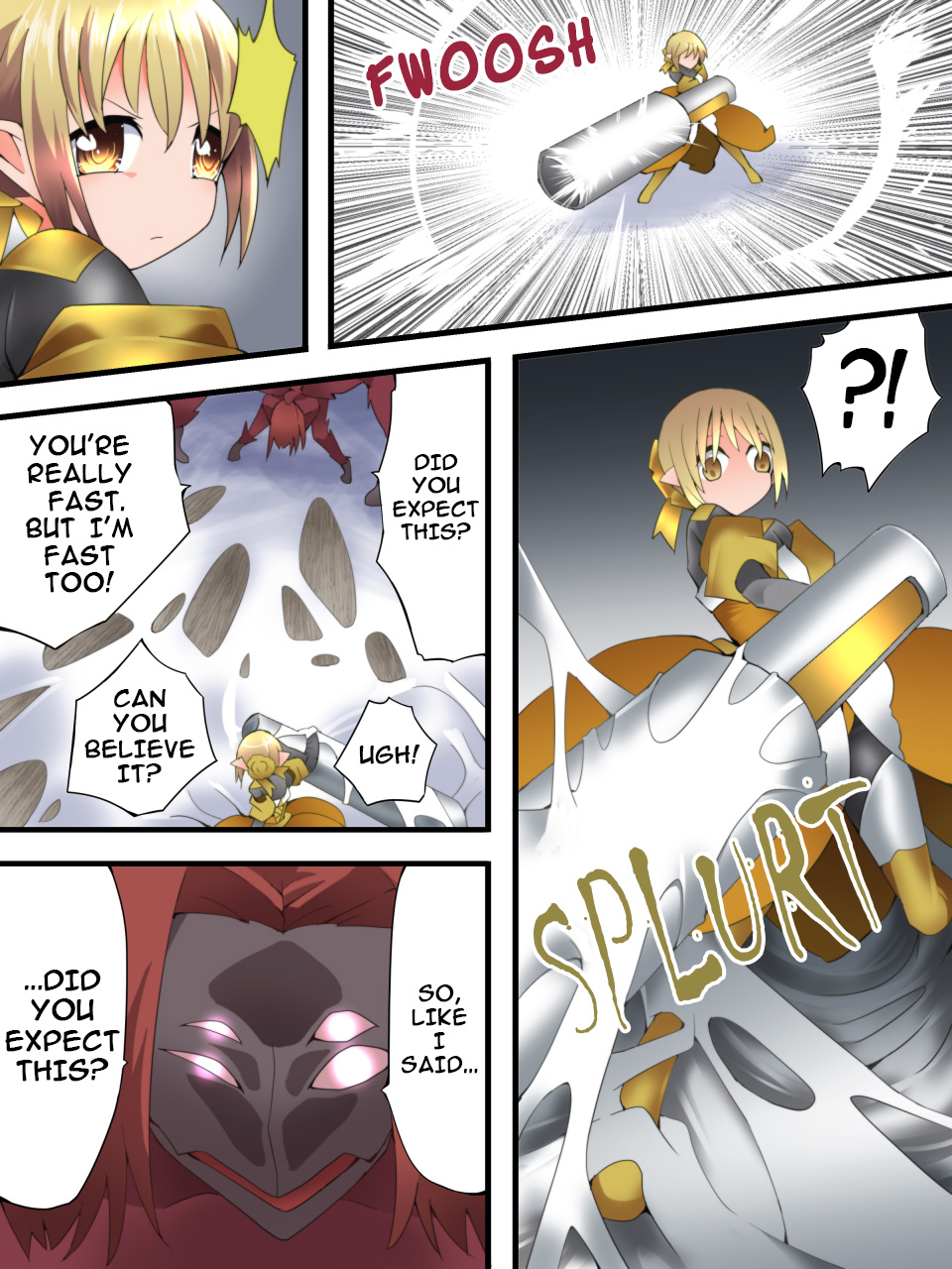 [Yumekakiya (Muumuu)]Fairy Knight Fairy Bloom Ep5 English Ver. Page 12