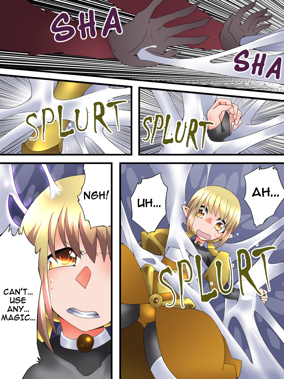 [Yumekakiya (Muumuu)]Fairy Knight Fairy Bloom Ep5 English Ver. Page 13