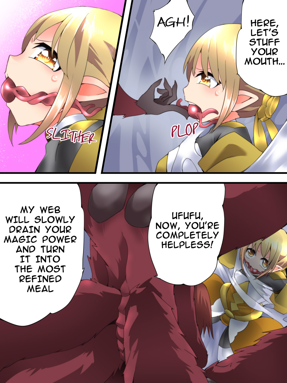 [Yumekakiya (Muumuu)]Fairy Knight Fairy Bloom Ep5 English Ver. Page 14