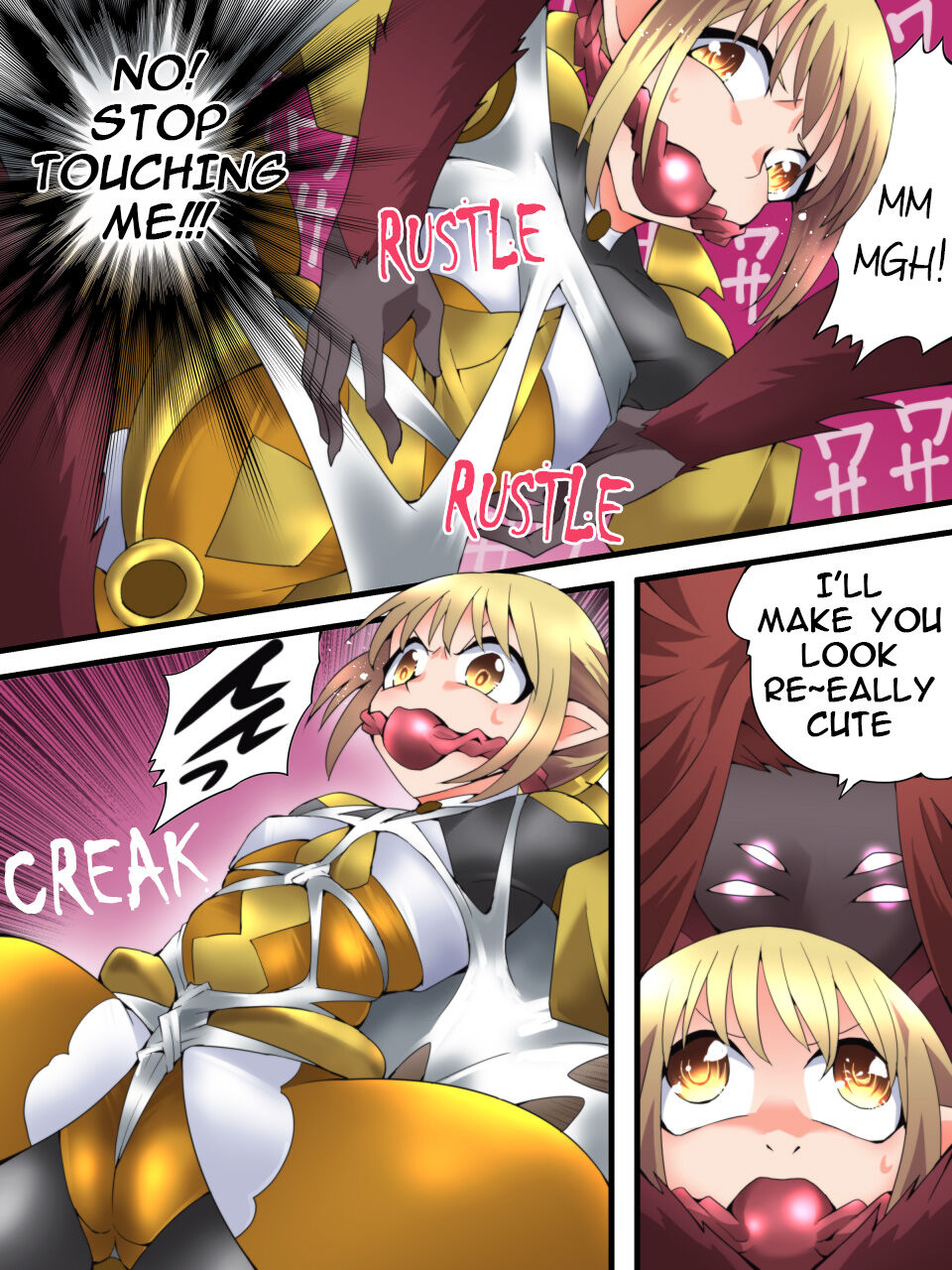 [Yumekakiya (Muumuu)]Fairy Knight Fairy Bloom Ep5 English Ver. Page 15