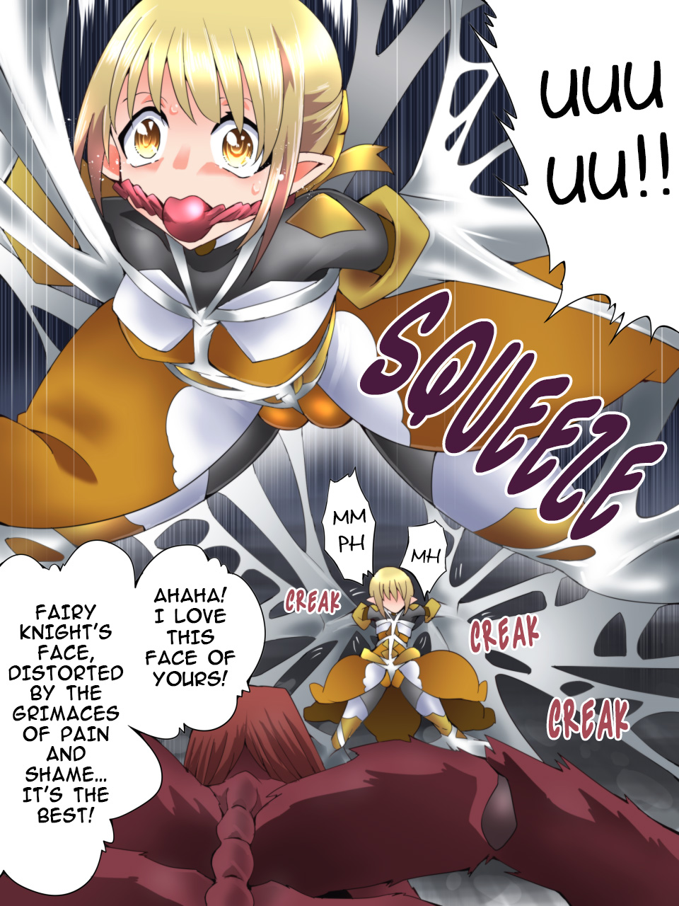 [Yumekakiya (Muumuu)]Fairy Knight Fairy Bloom Ep5 English Ver. Page 16