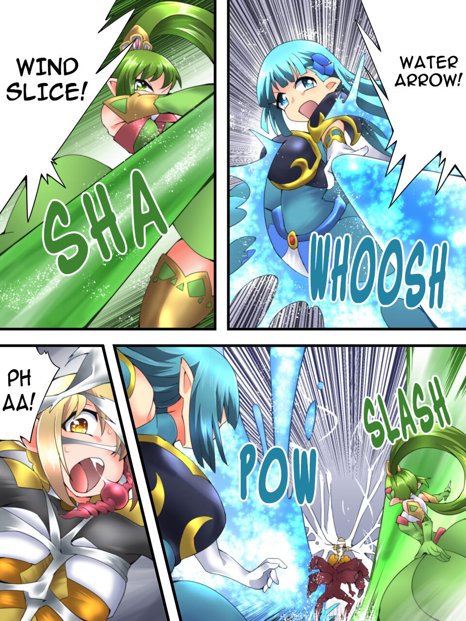 [Yumekakiya (Muumuu)]Fairy Knight Fairy Bloom Ep5 English Ver. Page 18