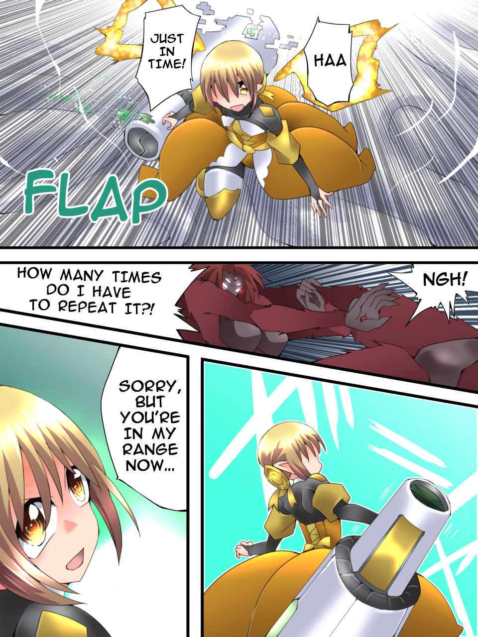 [Yumekakiya (Muumuu)]Fairy Knight Fairy Bloom Ep5 English Ver. Page 19