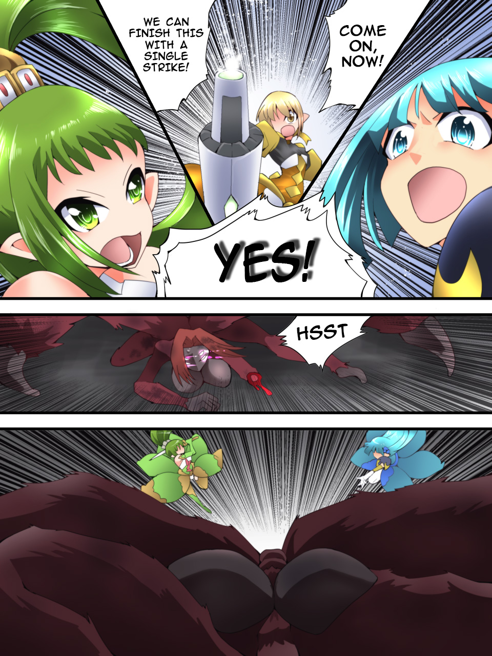 [Yumekakiya (Muumuu)]Fairy Knight Fairy Bloom Ep5 English Ver. Page 21