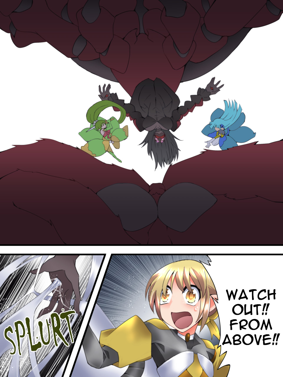 [Yumekakiya (Muumuu)]Fairy Knight Fairy Bloom Ep5 English Ver. Page 22