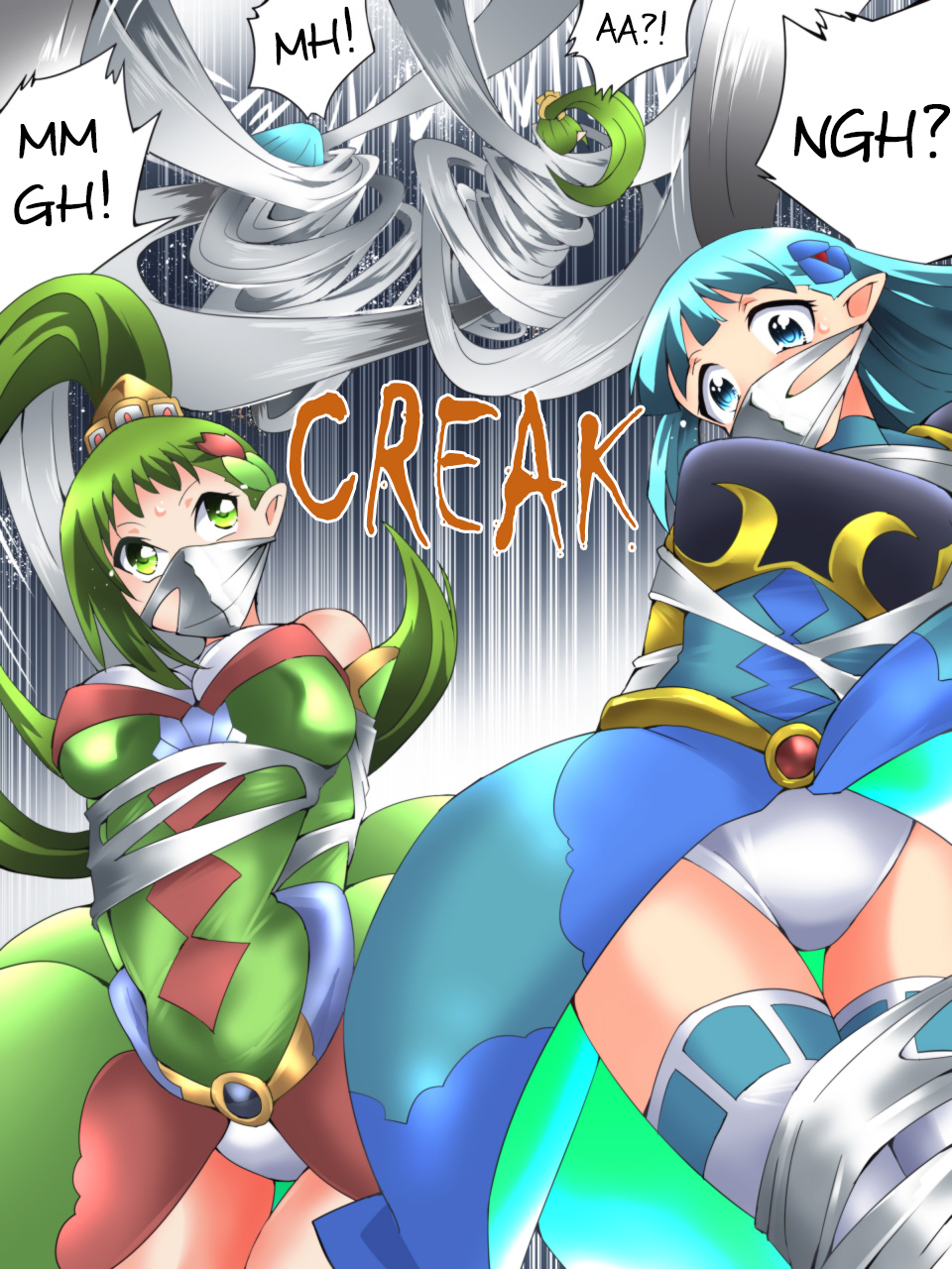 [Yumekakiya (Muumuu)]Fairy Knight Fairy Bloom Ep5 English Ver. Page 23