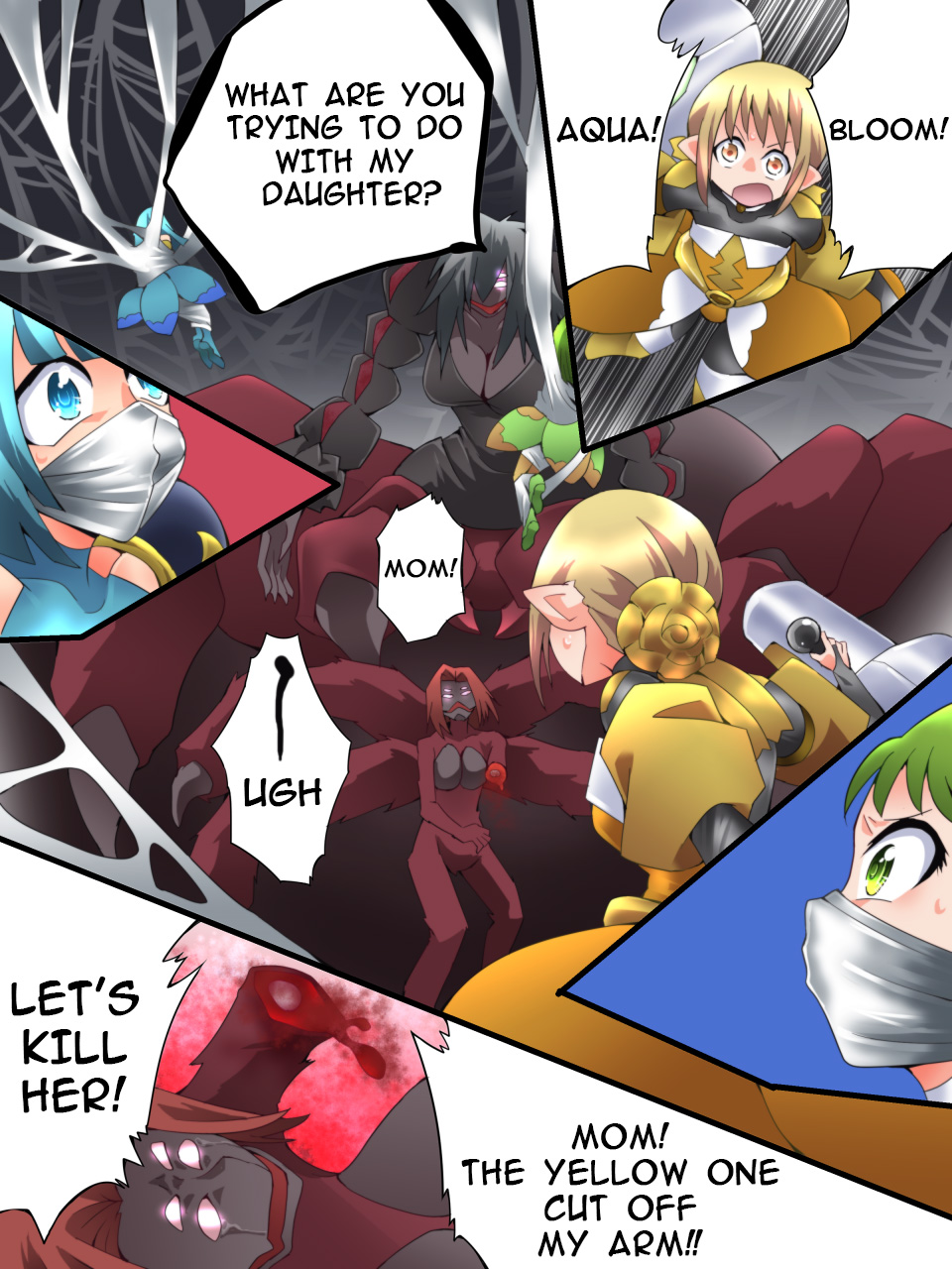[Yumekakiya (Muumuu)]Fairy Knight Fairy Bloom Ep5 English Ver. Page 24