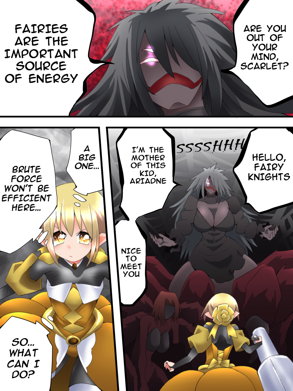 [Yumekakiya (Muumuu)]Fairy Knight Fairy Bloom Ep5 English Ver. Page 25