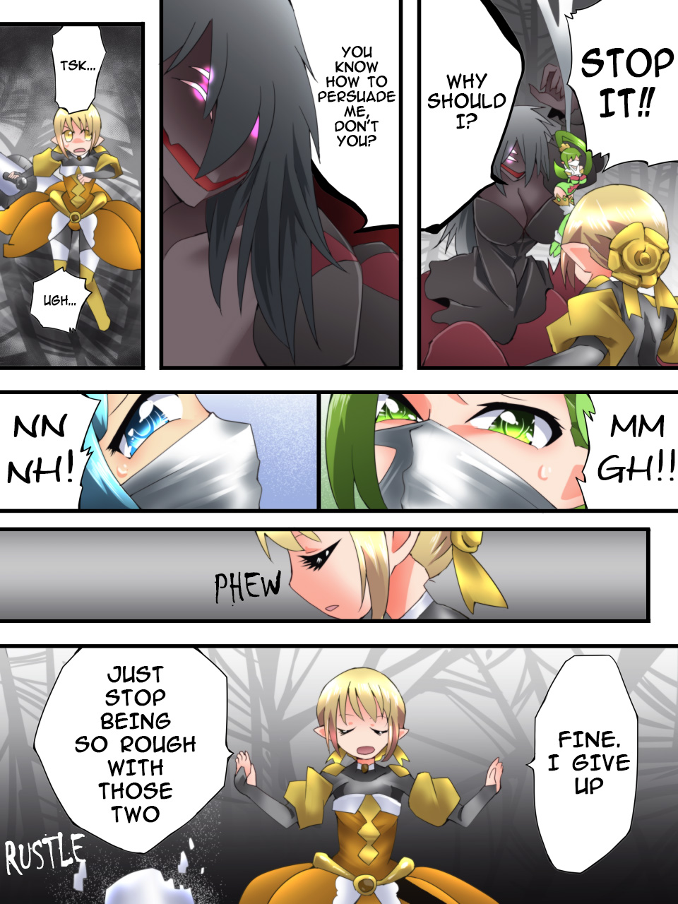 [Yumekakiya (Muumuu)]Fairy Knight Fairy Bloom Ep5 English Ver. Page 27