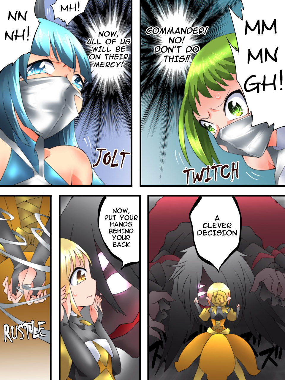 [Yumekakiya (Muumuu)]Fairy Knight Fairy Bloom Ep5 English Ver. Page 28