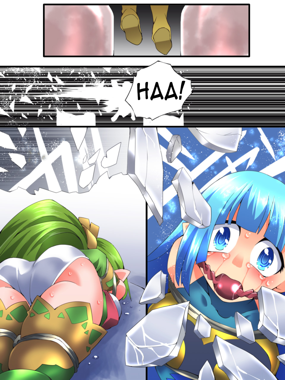 [Yumekakiya (Muumuu)]Fairy Knight Fairy Bloom Ep5 English Ver. Page 3