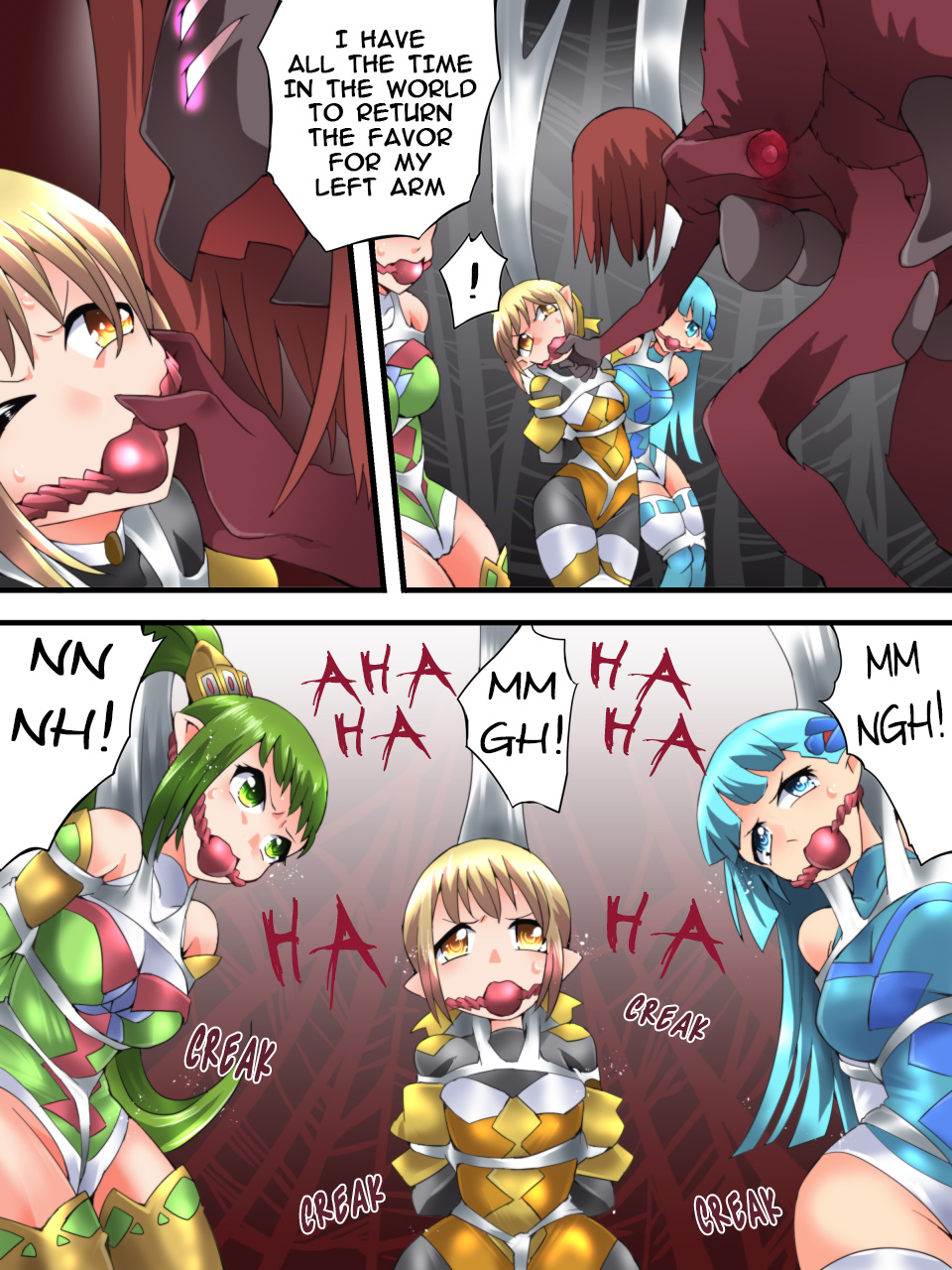 [Yumekakiya (Muumuu)]Fairy Knight Fairy Bloom Ep5 English Ver. Page 31
