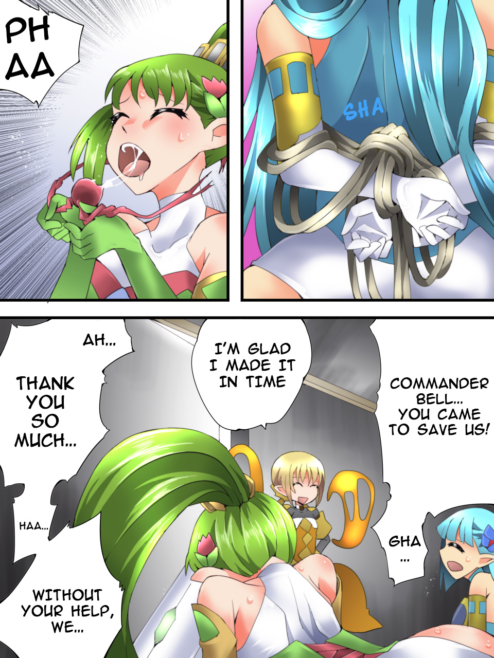 [Yumekakiya (Muumuu)]Fairy Knight Fairy Bloom Ep5 English Ver. Page 5